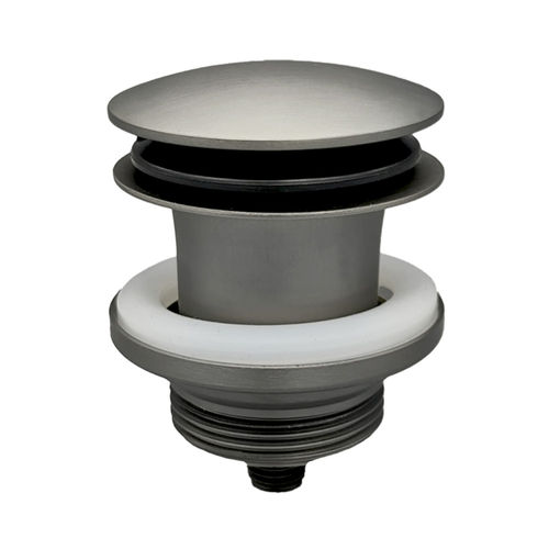 Донный клапан McAlpine click-clack CWP60CB-GM оружейная сталь (графит)