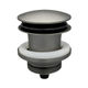 Донный клапан McAlpine CWP60CB-GM click-clack, оружейная сталь (графит)
