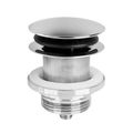 Донный клапан McAlpine CWP60CB click-clack, хром