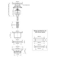 Донный клапан McAlpine click-clack CWP60CB-WH белый — 2