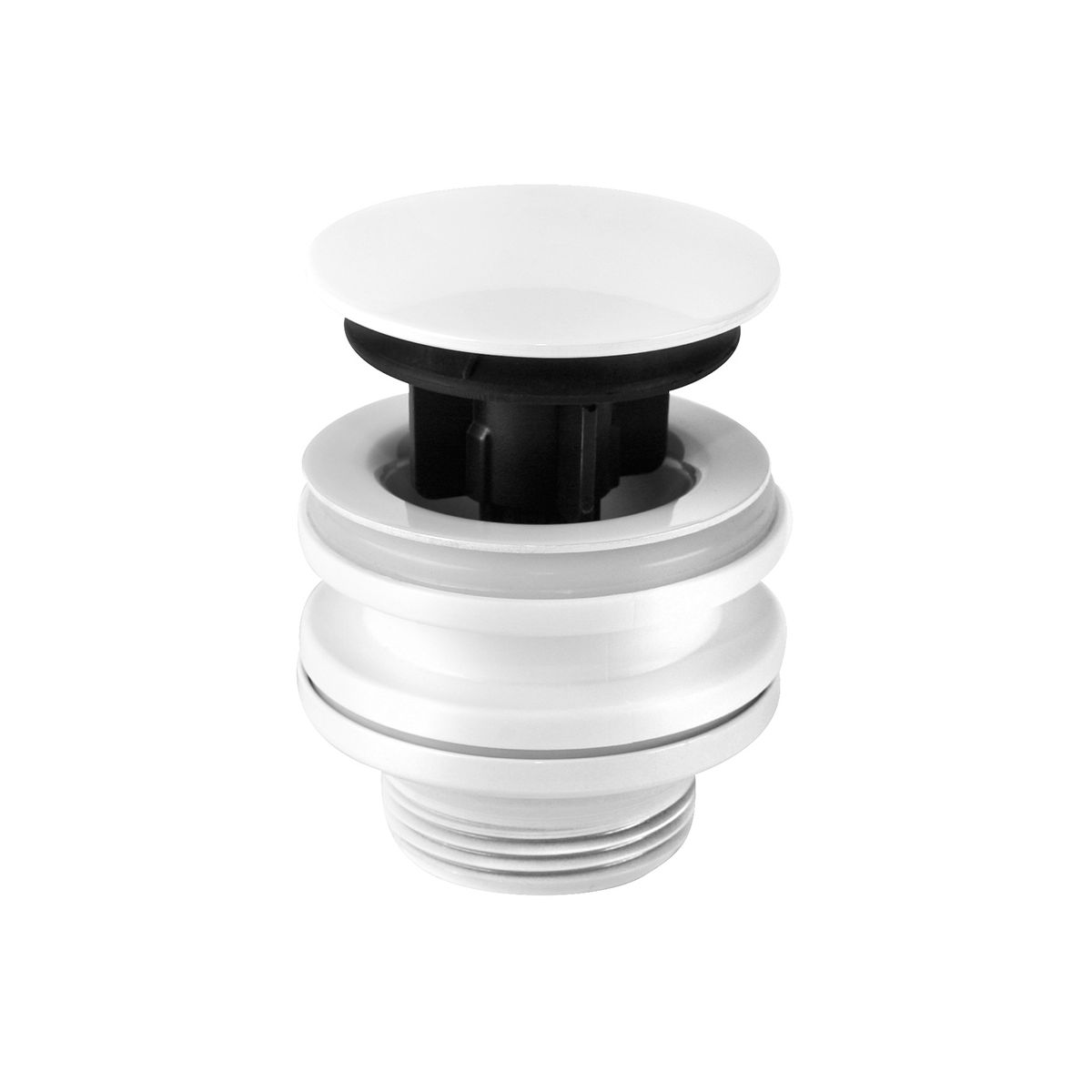 Донный клапан McAlpine CWP60CB-WH click-clack, белый