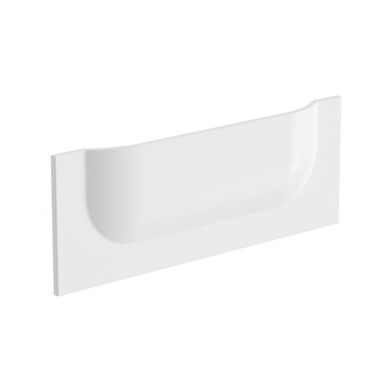 Экран для ванны фронтальный Ravak Arc 170 / CZE4100A00 белый с креплением