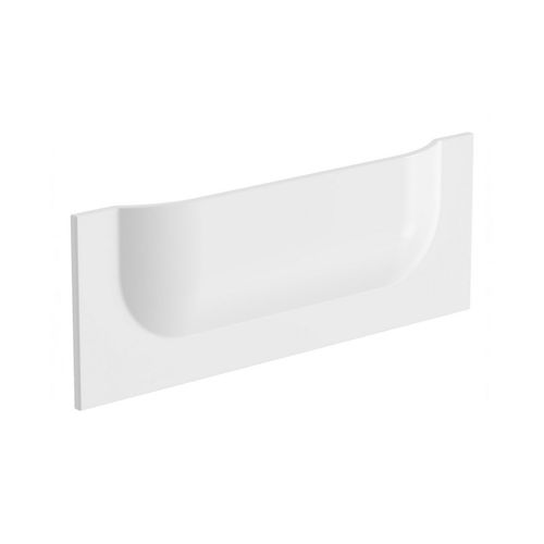 Экран для ванны фронтальный Ravak Arc 180 / CZE5100A00 белый с креплением