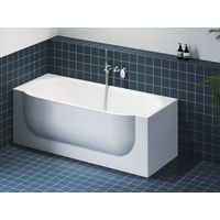 Экран для ванны фронтальный Ravak Arc 150 / CZE6100A00 белый с креплением — 5