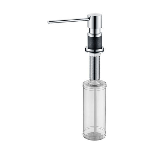 Дозатор для моющего средства Paulmark Kraft D003-418 (BLM) черный металлик