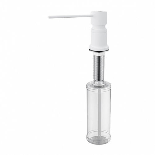 Дозатор для моющего средства Paulmark Kraft D003-431(WH) белый матовый