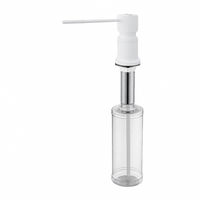 Дозатор для моющего средства Paulmark Kraft D003-431TW(WH) белый матовый полностью — 1