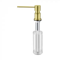 Дозатор для моющего средства Paulmark Kraft D003-BR бронза — 1