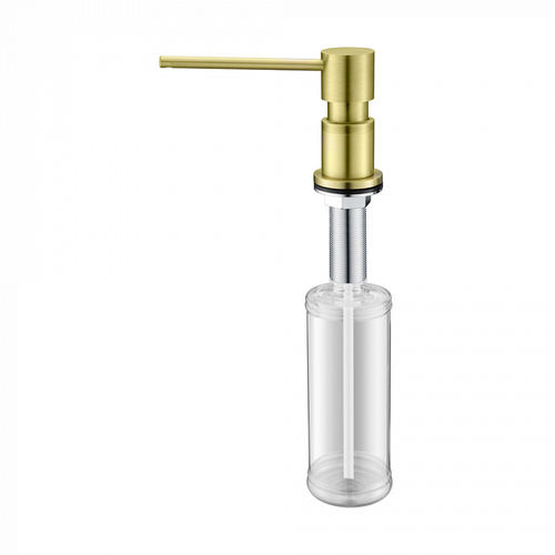 Дозатор для моющего средства Paulmark Kraft D003-BR бронза