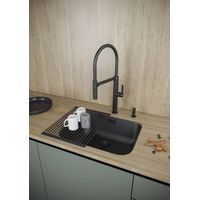 Дозатор для моющего средства Paulmark Decus D004-401(AN) антрацит — 2