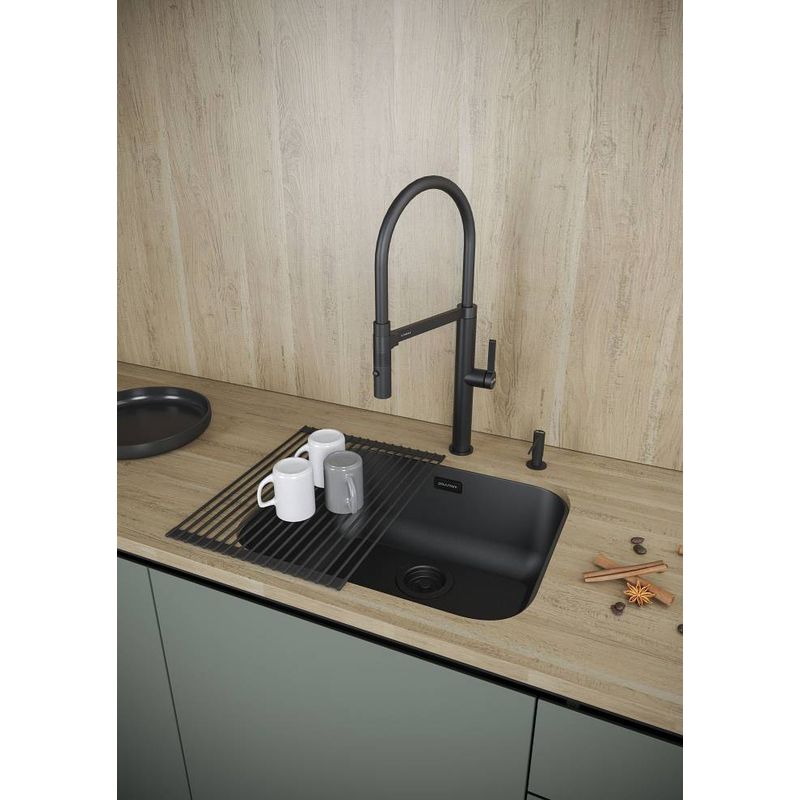 Дозатор для моющего средства Paulmark Decus D004-401(AN) антрацит