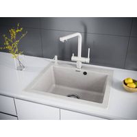 Дозатор для моющего средства Paulmark Decus D004-BE бежевый — 2