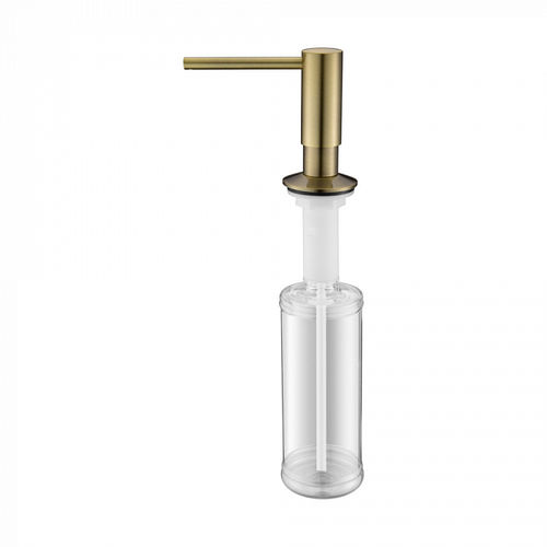 Дозатор для моющего средства Paulmark Decus D004-BR бронза