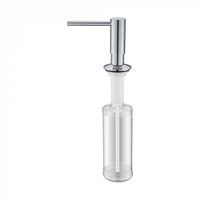 Дозатор для моющего средства Paulmark Decus D004-CR хром — 1