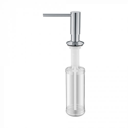 Дозатор для моющего средства Paulmark Decus D004-CR хром