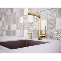 Дозатор для моющего средства Paulmark Decus D004-G золото — 2