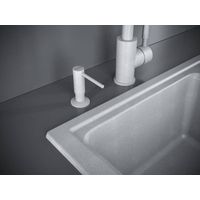 Дозатор для моющего средства Paulmark Decus D004-GR серый — 3