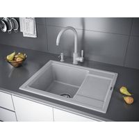 Дозатор для моющего средства Paulmark Decus D004-GR серый — 2