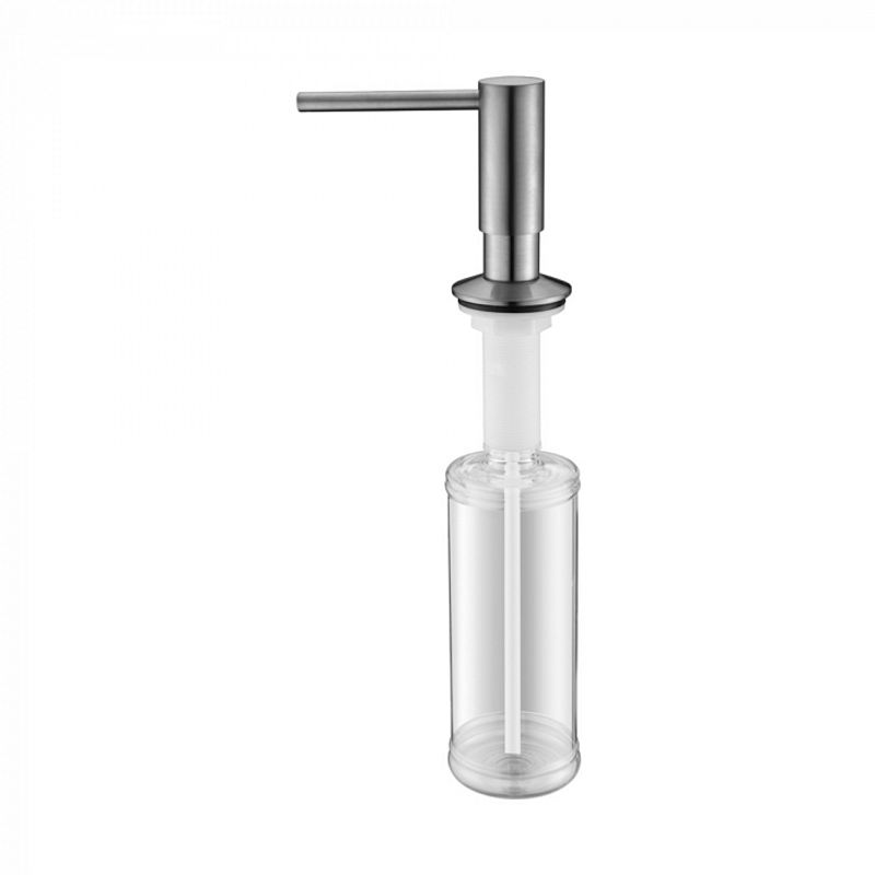 Дозатор для моющего средства Paulmark Decus D004-NI(BS) никель