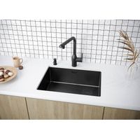 Дозатор для моющего средства Paulmark Brevit D005-401(AN) антрацит — 2