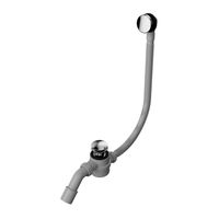 Сифон для ванны WHITECROSS Ultima D1101CR (хром) — 1