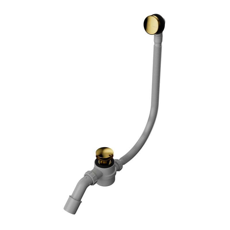 Сифон для ванны WHITECROSS Ultima D1101GL (золото)
