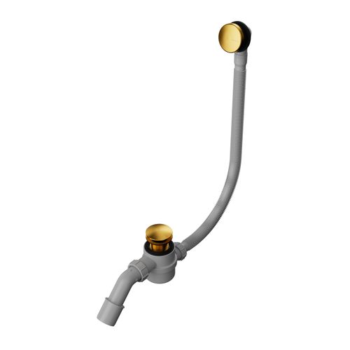 Сифон для ванны WHITECROSS Ultima D1101GLB (брашированное золото)