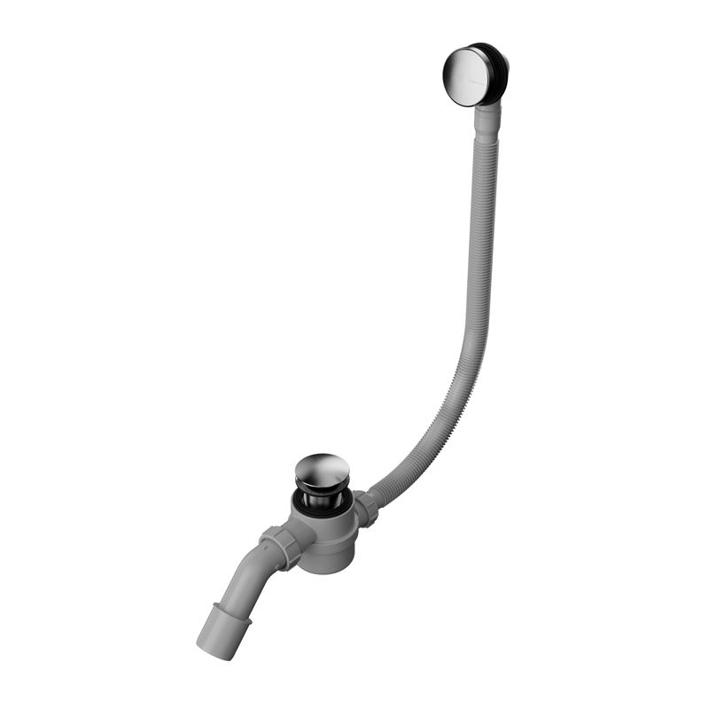 Сифон для ванны WHITECROSS Ultima D1101NIB (брашированный никель)