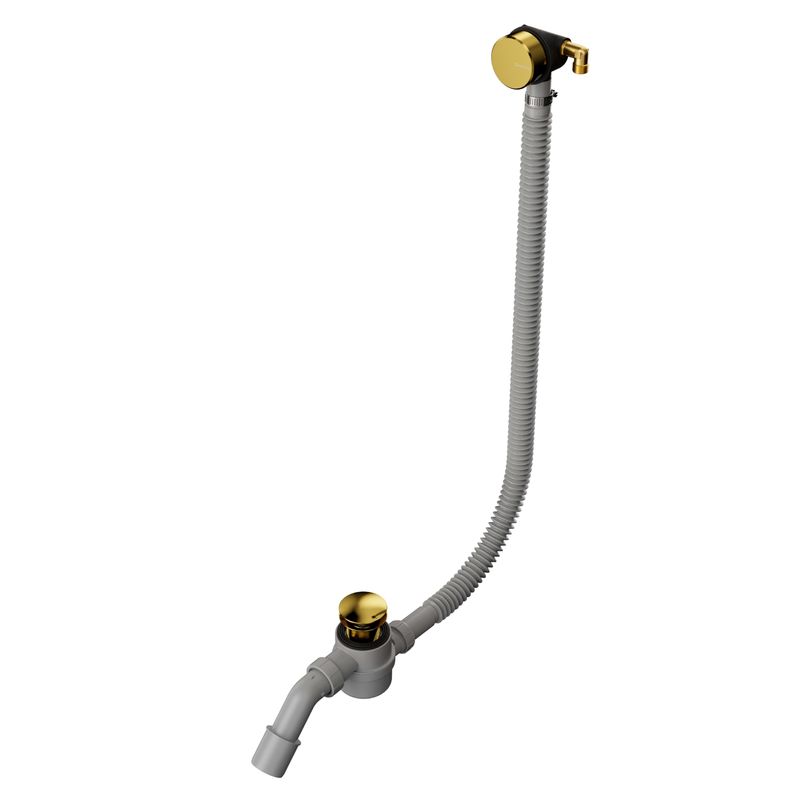 Сифон для ванны WHITECROSS Fill D1102GL (золото)