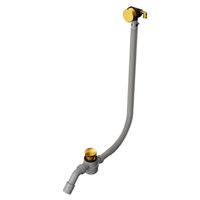 Сифон для ванны WHITECROSS Fill D1102GLB (брашированное золото) — 1