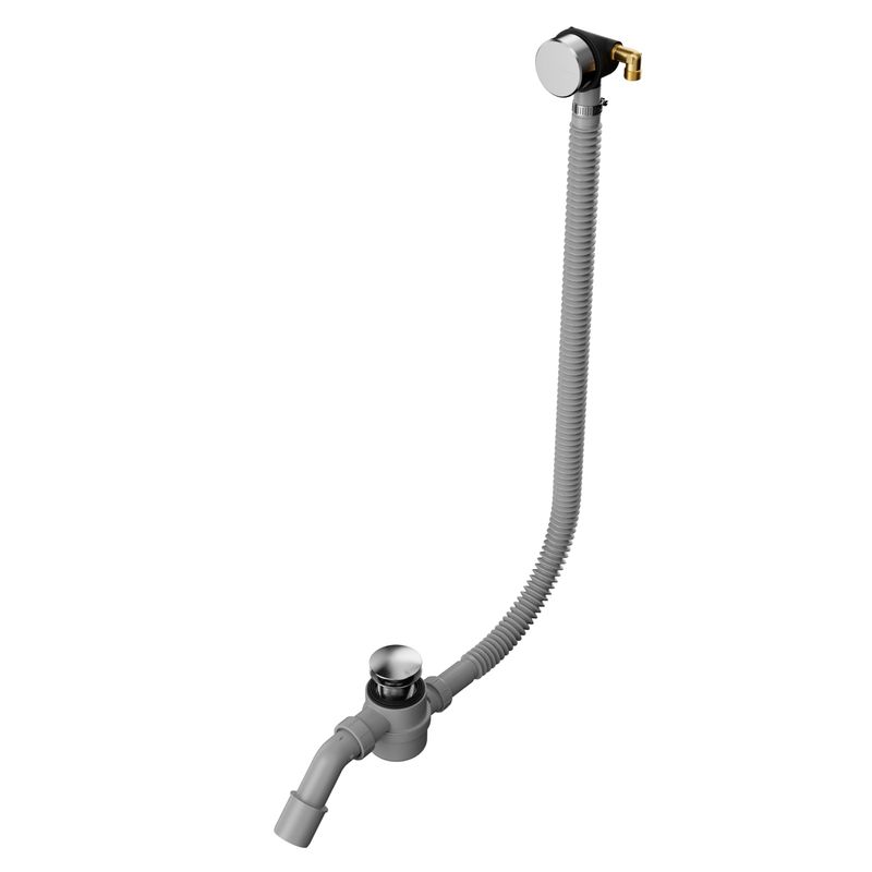 Сифон для ванны WHITECROSS Fill D1102NIB (брашированный никель)