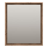 Зеркало Brevita Dallas 70 свет ДСП / DAL-02070-074 (дуб галифакс) — 2