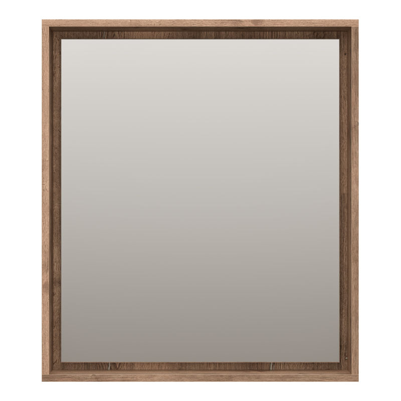 Зеркало Brevita Dallas 70 свет ДСП / DAL-02070-074 (дуб галифакс)