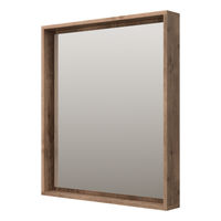 Зеркало Brevita Dallas 70 свет ДСП / DAL-02070-074 (дуб галифакс) — 4