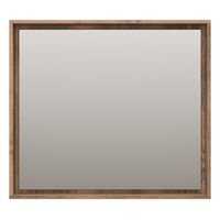 Зеркало Brevita Dallas 90 свет ДСП / DAL-02090-074 (дуб галифакс) — 4