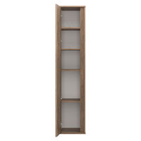 Шкаф-пенал для ванной Brevita Dallas 35 универсальный / DAL-05035-31 — 2