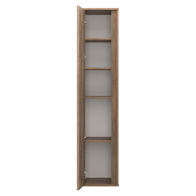 Шкаф-пенал для ванной Brevita Dallas 35 универсальный / DAL-05035-31