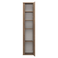 Шкаф-пенал для ванной Brevita Dallas 35 универсальный / DAL-05035-31 — 3