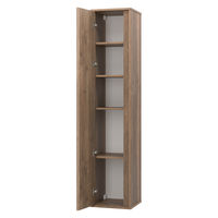 Шкаф-пенал для ванной Brevita Dallas 35 универсальный / DAL-05035-31 — 5