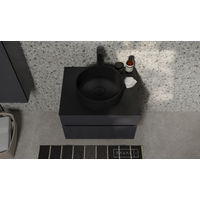 Тумба под раковину Raval Decent 60 подвесная Dec.01.60/A/RL антрацит — 4