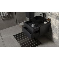 Тумба под раковину Raval Decent 60 подвесная Dec.01.60/A/RL антрацит — 7