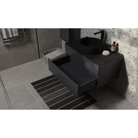 Тумба под раковину Raval Decent 80 подвесная Dec.01.80/A/RL антрацит — 5