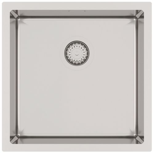 Кухонная мойка из нержавеющей стали AquaSanita Steel DER 100 X