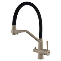 Смеситель для кухни ZorG DIMIRIO песчаный берег — 1