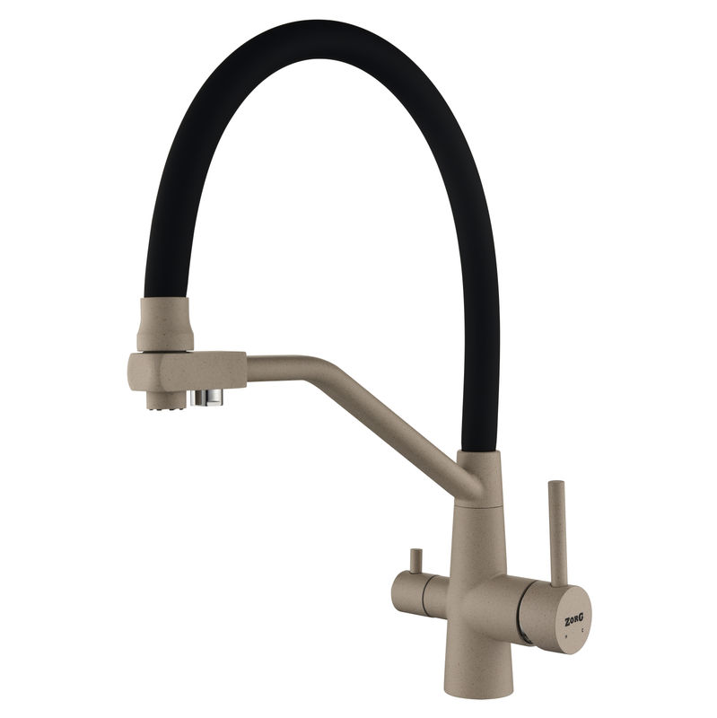 Смеситель для кухни ZorG DIMIRIO песчаный берег