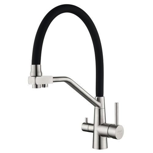 Смеситель для кухни ZorG DIMIRIO satin PREMIUM