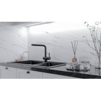 Смеситель для кухни Paulmark Dosse Do214418-401(AN) антрацит — 2