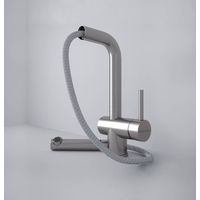 Смеситель для кухни Paulmark Dosse Do214418-418 черный металлик — 3