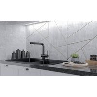 Смеситель для кухни Paulmark Dosse Do214418-418 черный металлик — 2