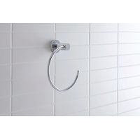Держатель для полотенец Duravit D-Code кольцо 0099211000 — 3